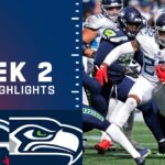 Titans vs. Seahawks Week 2 Highlights | NFL 2021