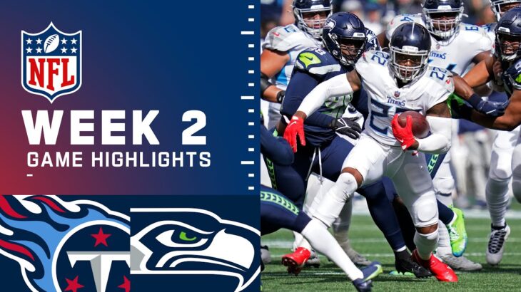 Titans vs. Seahawks Week 2 Highlights | NFL 2021