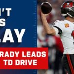 Tom Brady Leads Bucs on First TD Drive of Season