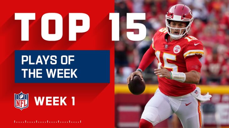Top 15 Plays of Week 1 | NFL 2021 Highlights