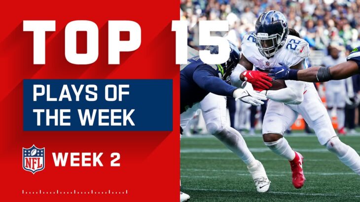 Top 15 Plays of Week 2 | NFL 2021 Highlights