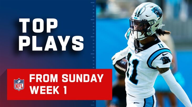 Top Plays from Sunday Week 1! | 2021 NFL Highlights