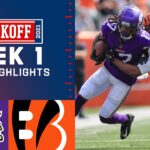 Vikings vs. Bengals Week 1 Highlights | NFL 2021