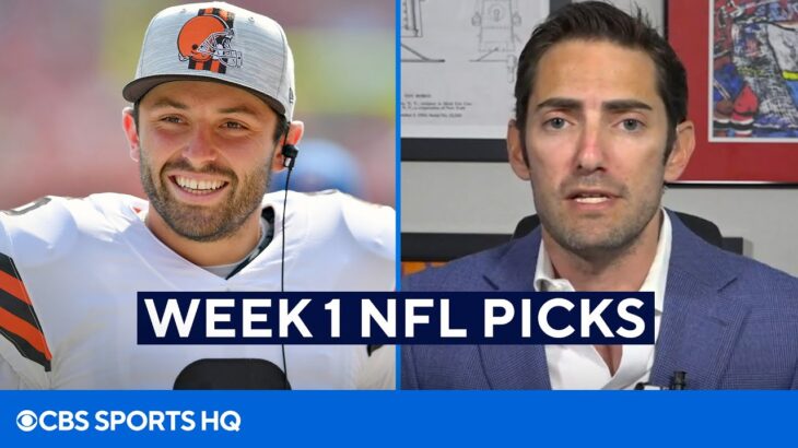 Week 1 NFL Picks From A Betting Expert | CBS Sports HQ