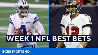 Week 1 NFL Picks and Best Bets | CBS Sports HQ