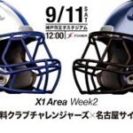 【X1 AREA】2021年第2節：アサヒ飲料vs名古屋 【ハイライト】