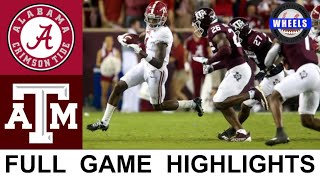#1 Alabama vs Texas A&M Highlights | College Football Week 6 | 2021 College Football Highlights