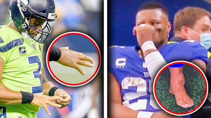 10 of the Most DEVASTATING Injuries from the 2021 NFL Season… SO FAR