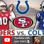 49ers vs Colts Live Streaming Scoreboard, Play-By-Play, 49ers Highlights, Updates, Stats| NFL Week 7