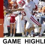 #6 Oklahoma vs #21 Texas Highlights (GAME OF THE YEAR!?) | Week 6 | 2021 College Football Highlights