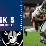 Bears vs. Raiders Week 5 Highlights | NFL 2021