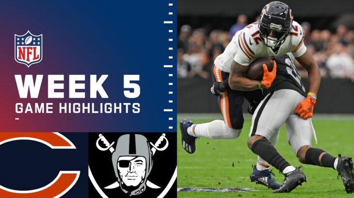 Bears vs. Raiders Week 5 Highlights | NFL 2021