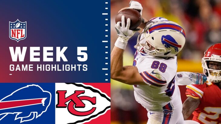 Bills vs. Chiefs Week 5 Highlights | NFL 2021