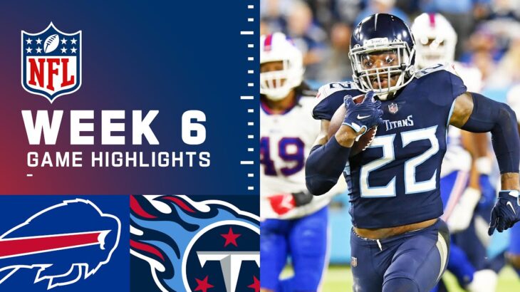 Bills vs. Titans Week 6 Highlights | NFL 2021