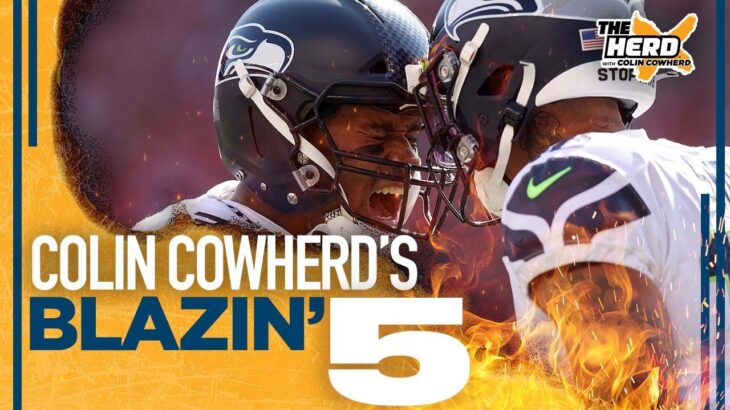 Blazin’ 5: Colin Cowherd’s picks for Week 6 of the 2021 NFL season | THE HERD