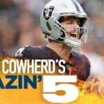 Blazin’ 5: Colin Cowherd’s picks for Week 7 of the 2021 NFL season | THE HERD
