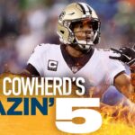 Blazin’ 5: Colin Cowherd’s picks for Week 8 of the 2021 NFL season | THE HERD