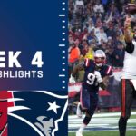 Buccaneers vs. Patriots Week 4 Highlights | NFL 2021