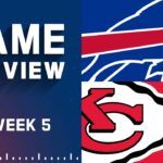 Buffalo Bills vs. Kansas City Chiefs | Week 5 NFL Game Preview