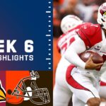 Cardinals vs. Browns Week 6 Highlights | NFL 2021