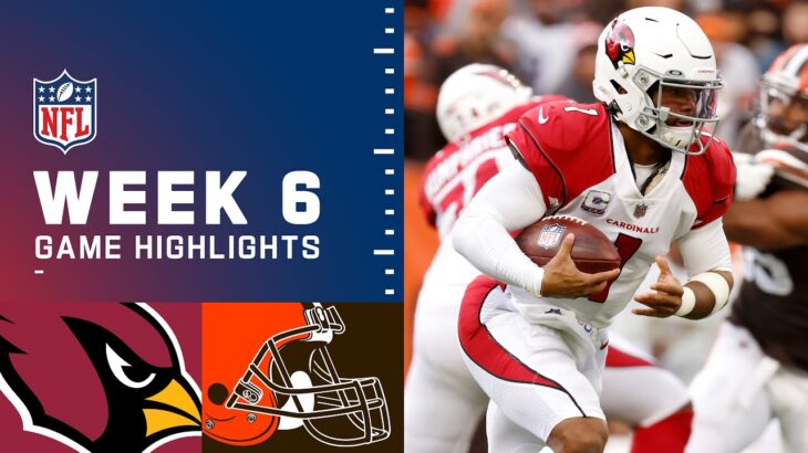 Cardinals vs. Browns Week 6 Highlights | NFL 2021