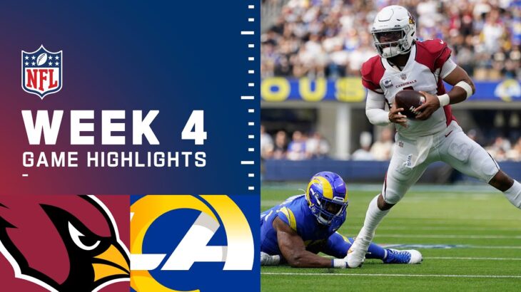 Cardinals vs. Rams Week 4 Highlights | NFL 2021