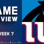 Carolina Panthers vs. New York Giants | Week 7 NFL Game Preview