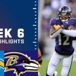 Chargers vs. Ravens Week 6 Highlights | NFL 2021