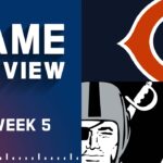 Chicago Bears vs. Las Vegas Raiders | Week 5 NFL Game Preview