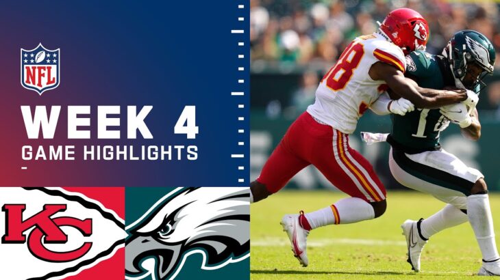 Chiefs vs. Eagles Week 4 Highlights | NFL 2021