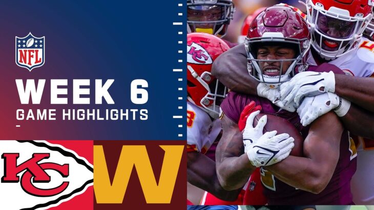 Chiefs vs. Washington Football Team Week 6 Highlights | NFL 2021