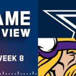Dallas Cowboys vs. Minnesota Vikings | Week 8 NFL Game Preview