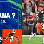Denver BRONCOS vs Cleveland BROWNS | Semana 6 2021 NFL Game Highlights