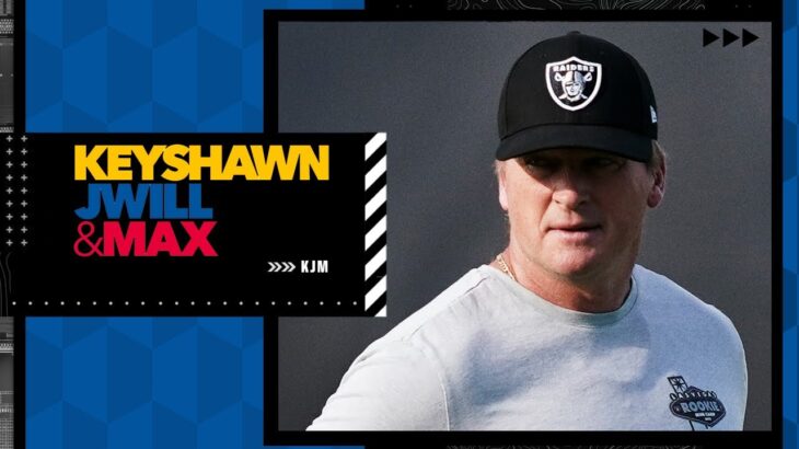 Discussing how the Jon Gruden fallout could impact the rest of the NFL | Keyshawn, JWill & Max