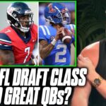Do All Of The QBs In The 2022 NFL Draft Class Stink? | Pat McAfee Reacts