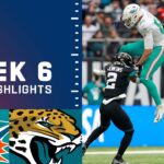 Dolphins vs. Jaguars Week 6 Highlights | NFL 2021