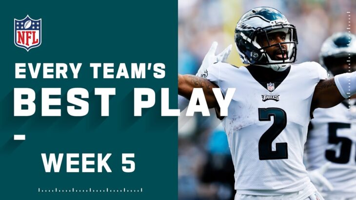 Every Team’s Best Play From Week 5 | NFL 2021 Highlights