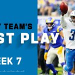 Every Team’s Best Play From Week 7 | NFL 2021 Highlights