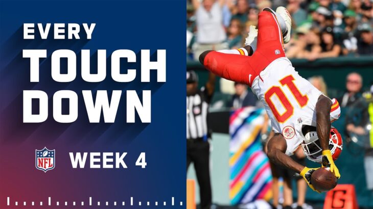 Every Touchdown Scored in Week 4 | NFL 2021 Highlights