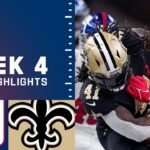 Giants vs. Saints Week 4 Highlights | NFL 2021