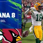 Green Bay Packers vs Arizona Cardinals | Semana 8 2021 NFL Game Highlights