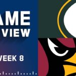 Green Bay Packers vs. Arizona Cardinals | Week 8 NFL Game Preview