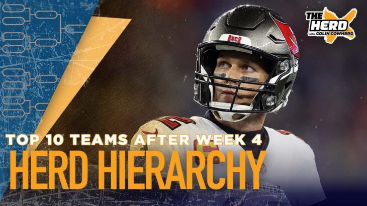Herd Hierarchy: Colin ranks the top 10 teams in the NFL after Week 4 | NFL | THE HERD