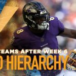 Herd Hierarchy: Colin ranks the top 10 teams in the NFL after Week 6 | NFL | THE HERD