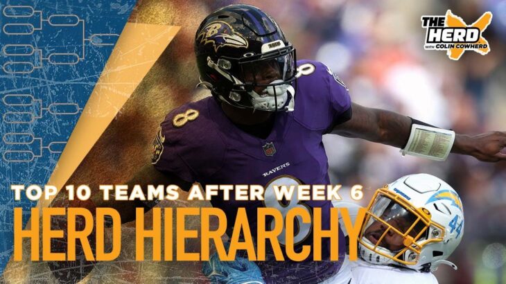 Herd Hierarchy: Colin ranks the top 10 teams in the NFL after Week 6 | NFL | THE HERD