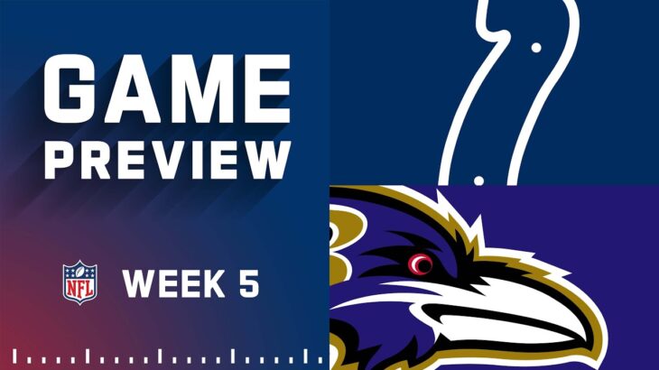 Indianapolis Colts vs. Baltimore Ravens | Week 5 NFL Game Preview