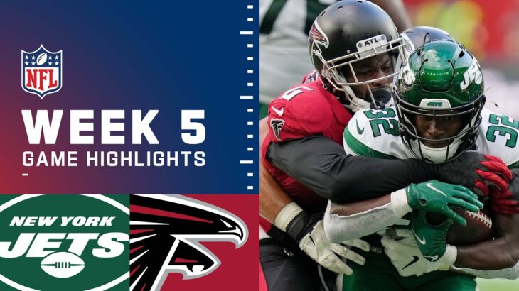 Jets vs. Falcons Week 5 Highlights | NFL 2021