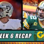 Lopsided Upsets! NFL Week 6 Recap