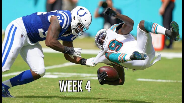 NFL Biggest Hits of Week 4  || HD
