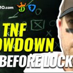 NFL DFS Showdown Live Before Lock TNF Week 7 Broncos at Browns | Thursday 10/21